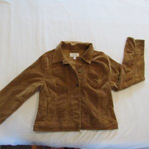 Tan Corduroy Jacket